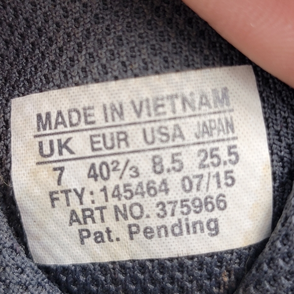 Salomon Ellipse Waterproof Gortex Womens 8.5 - Picture 10 of 10